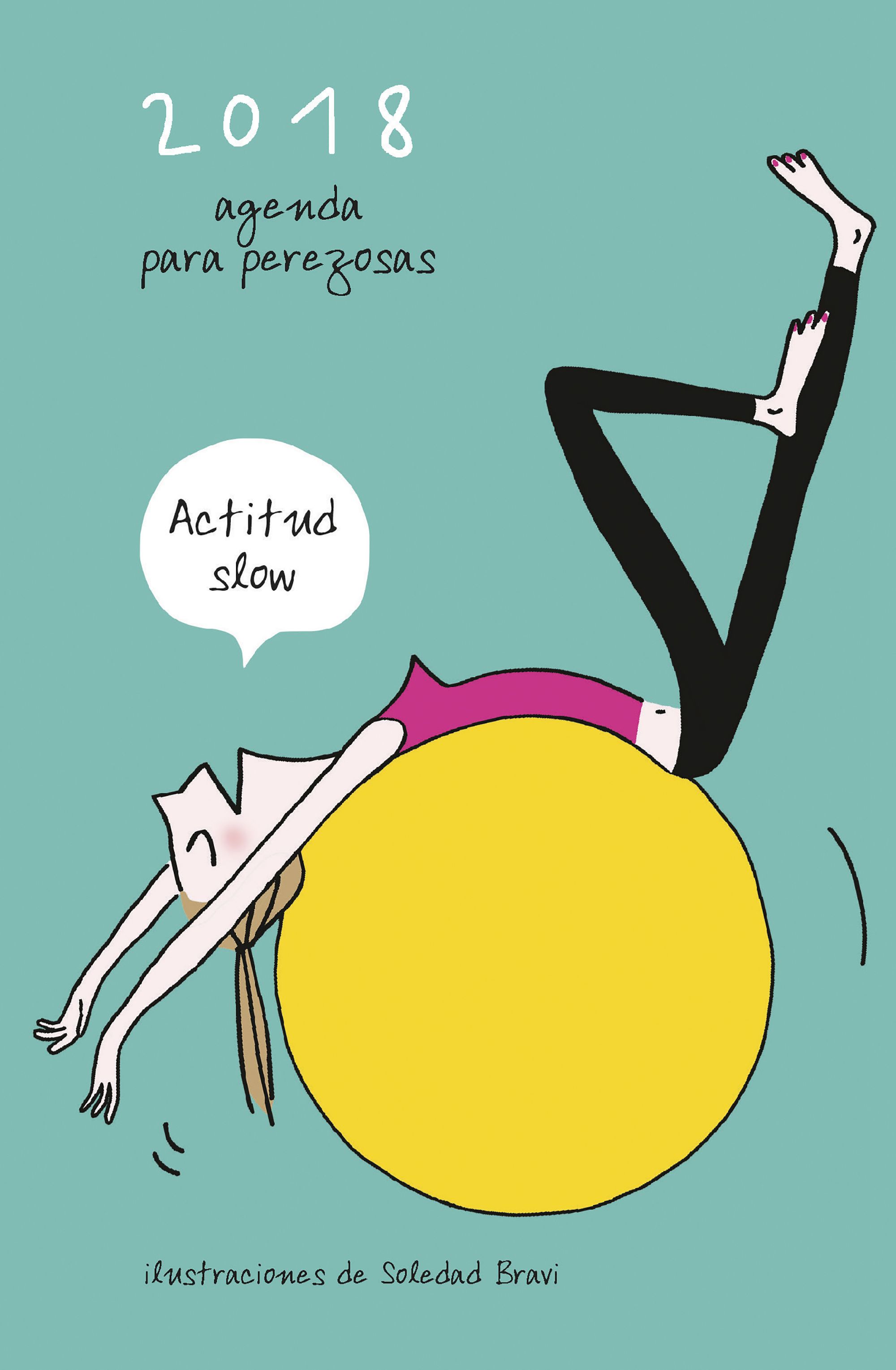 Agenda para perezosas 2018