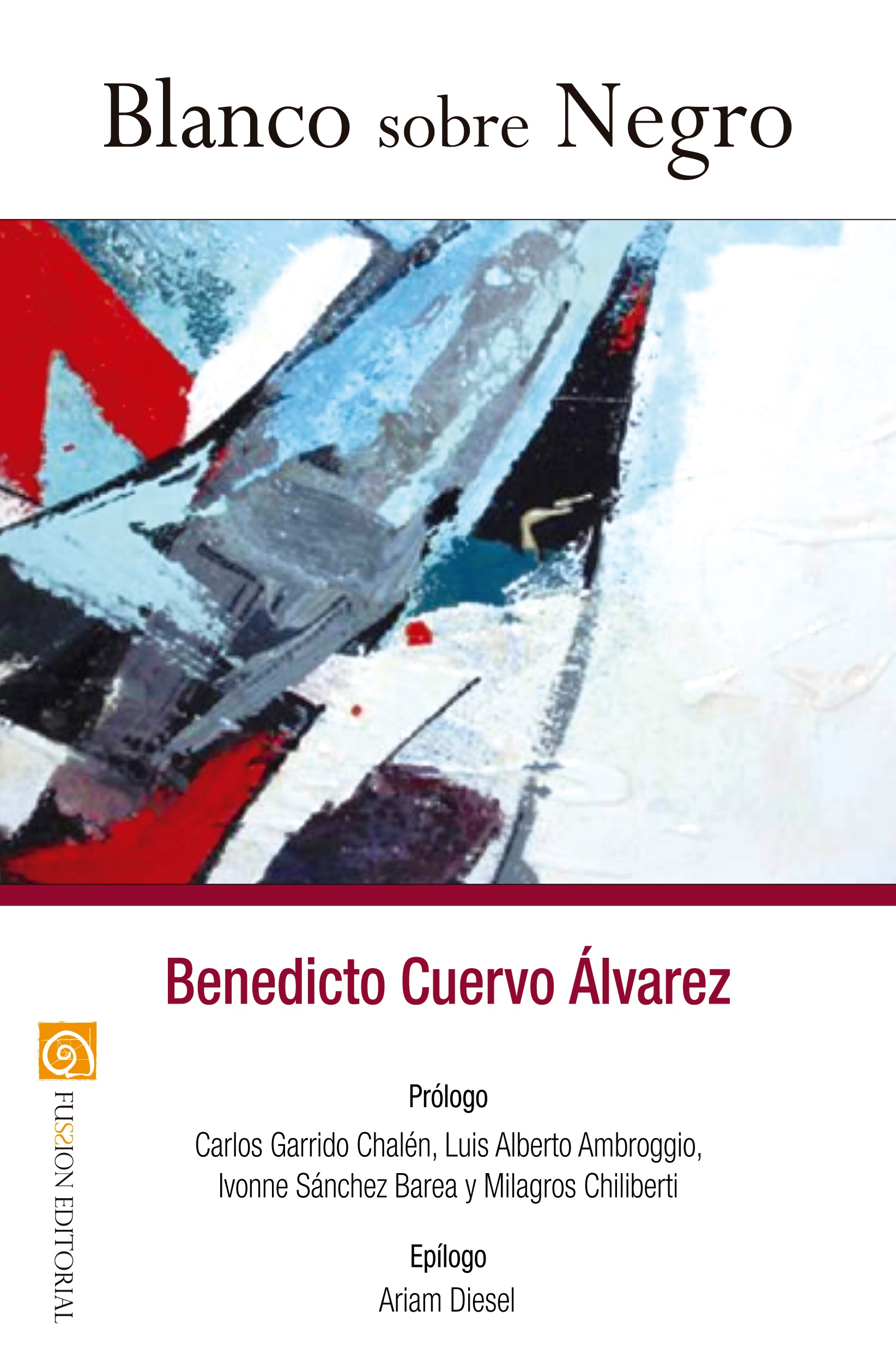 Blanco sobre negro