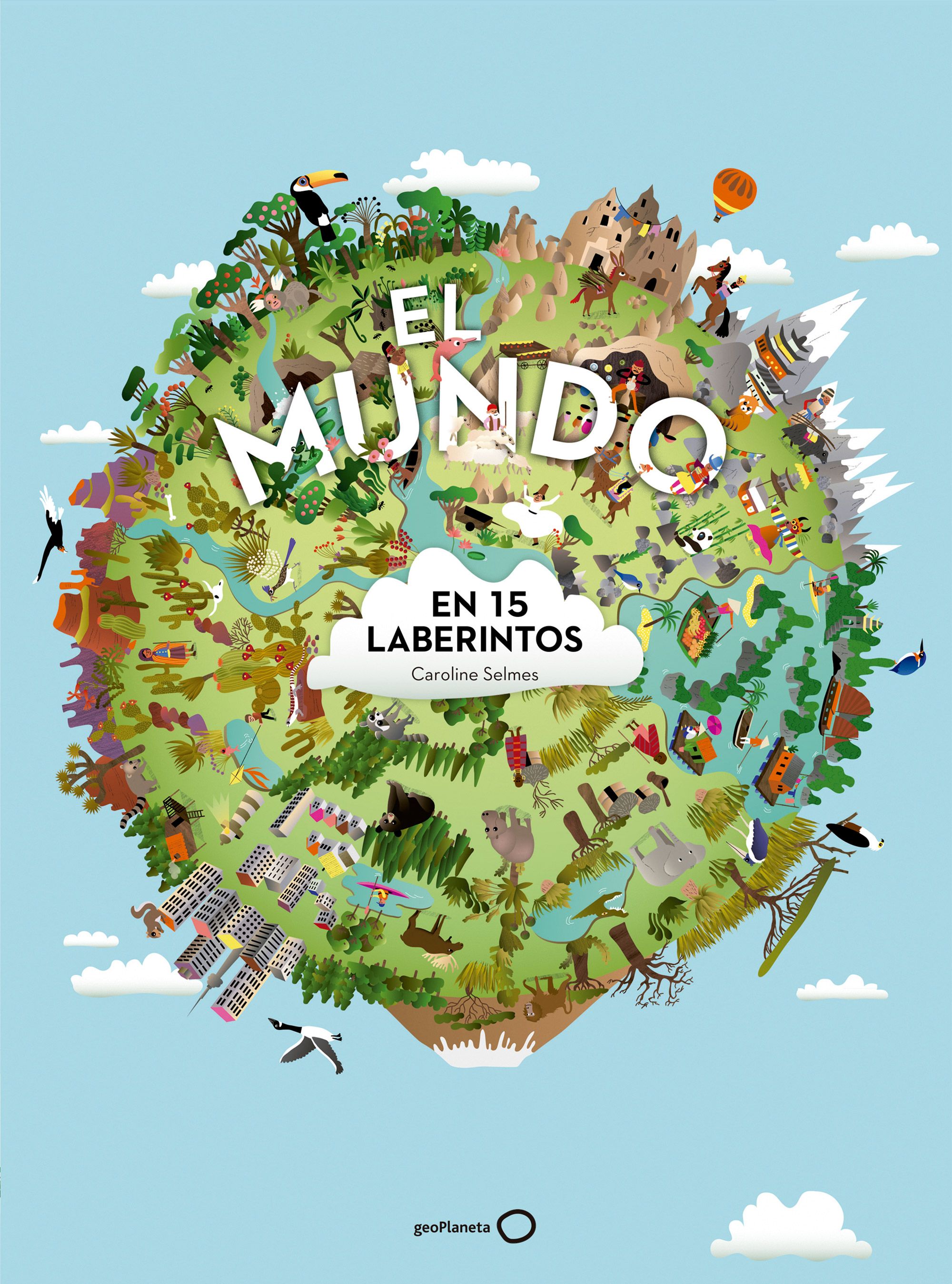 El mundo en 15 laberintos