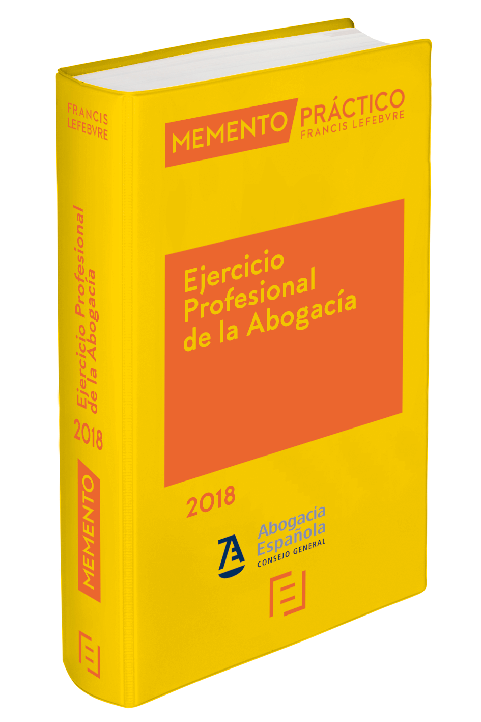 Memento Ejercicio Profesional de la Abogacía 2018 cgae