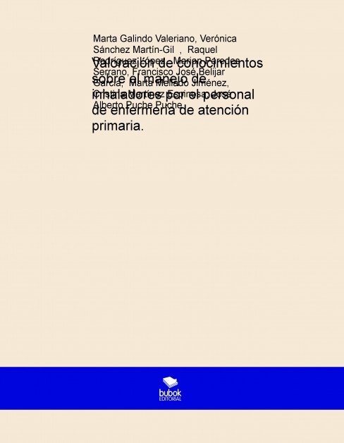 Valoración de conocimientos sobre el manejo de inhaladores por el personal de enfermería de atención primaria.