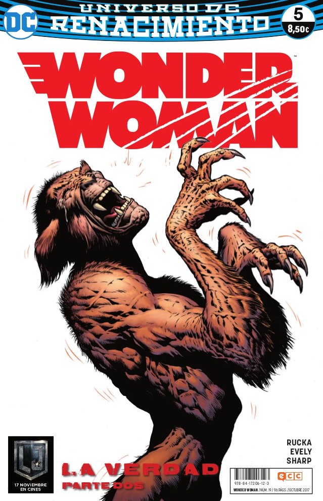 Wonder Woman núm. 19/5 (Renacimiento)