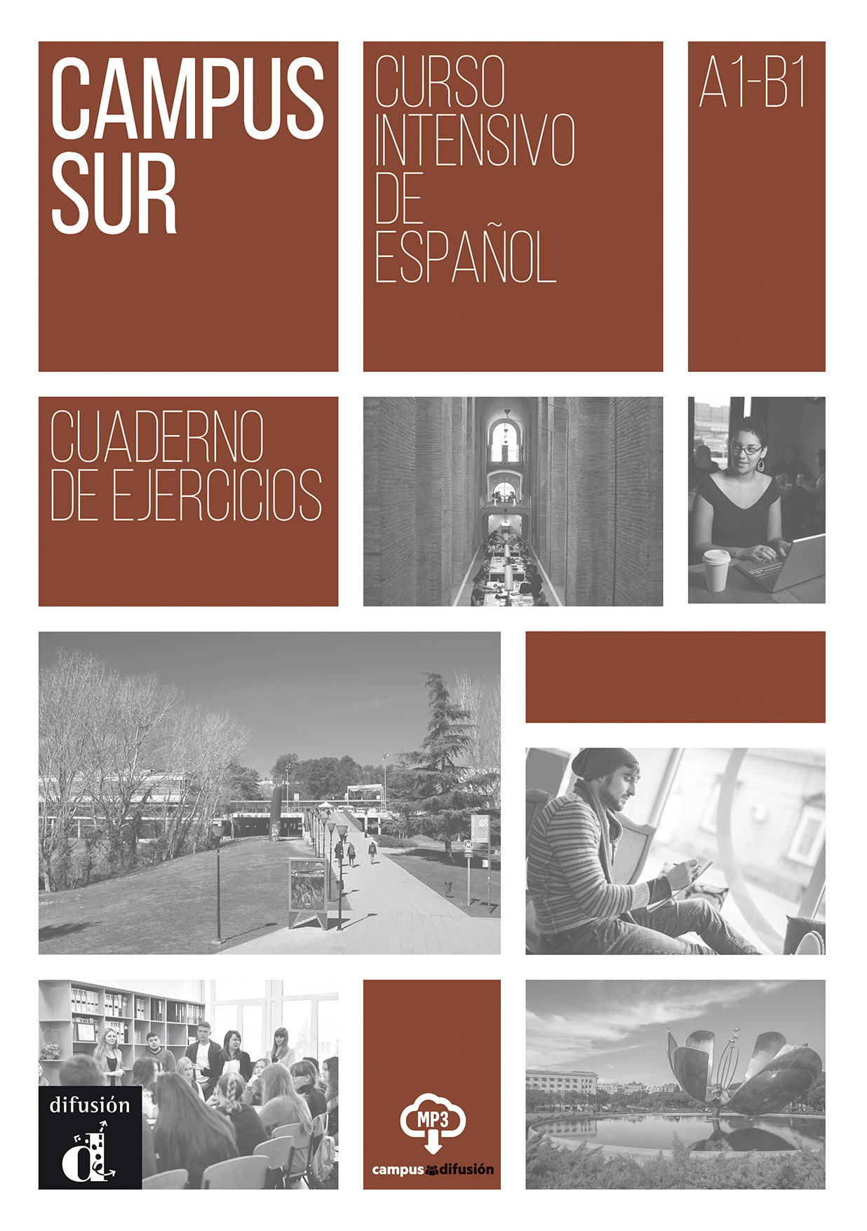 Campus Sur A1-B1 Cuaderno de ejercicios