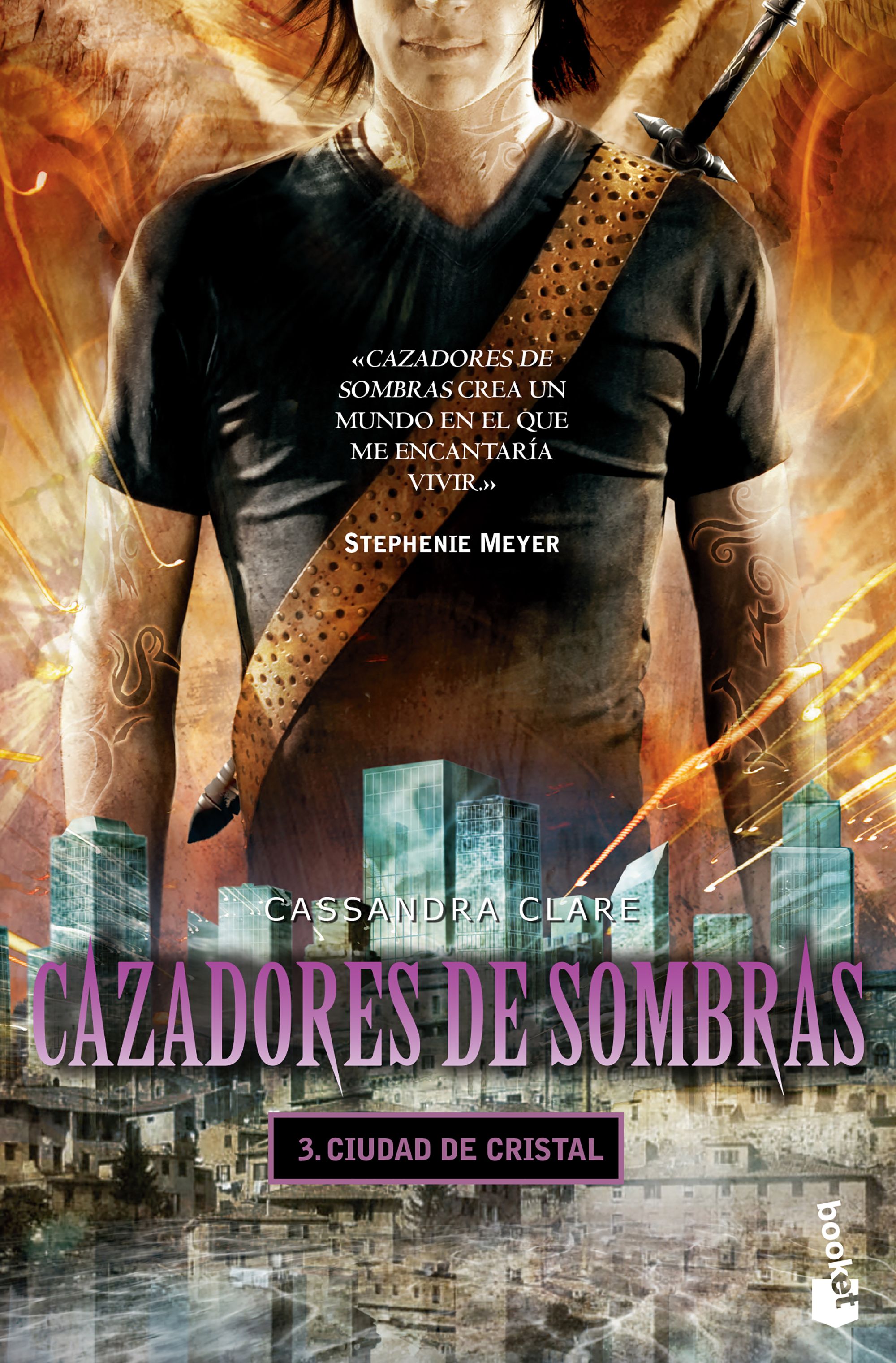 Cazadores de sombras 3. Ciudad de cristal