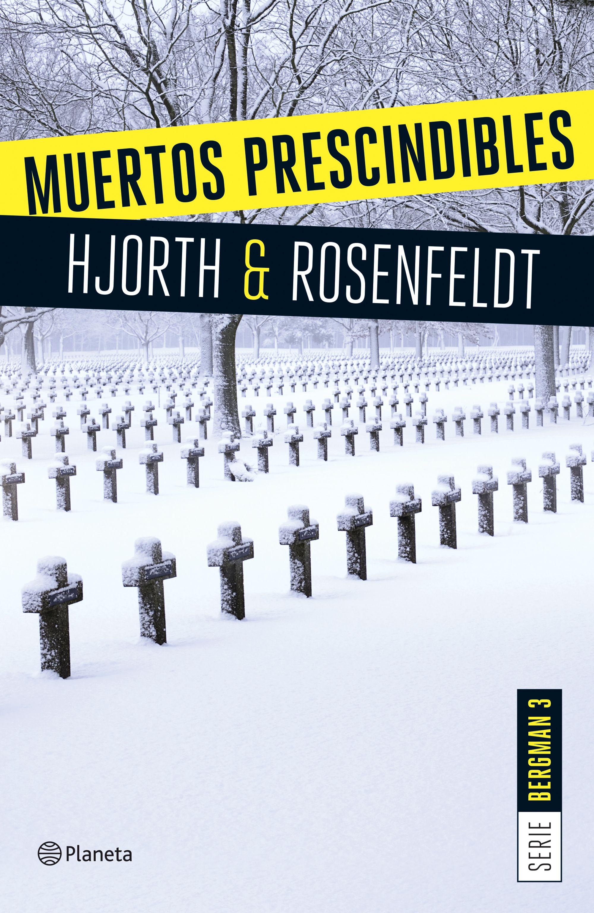 Muertos prescindibles (Serie Bergman 3)