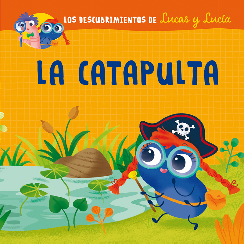 Los descubrimientos de Lucas y Lucía - La catapulta