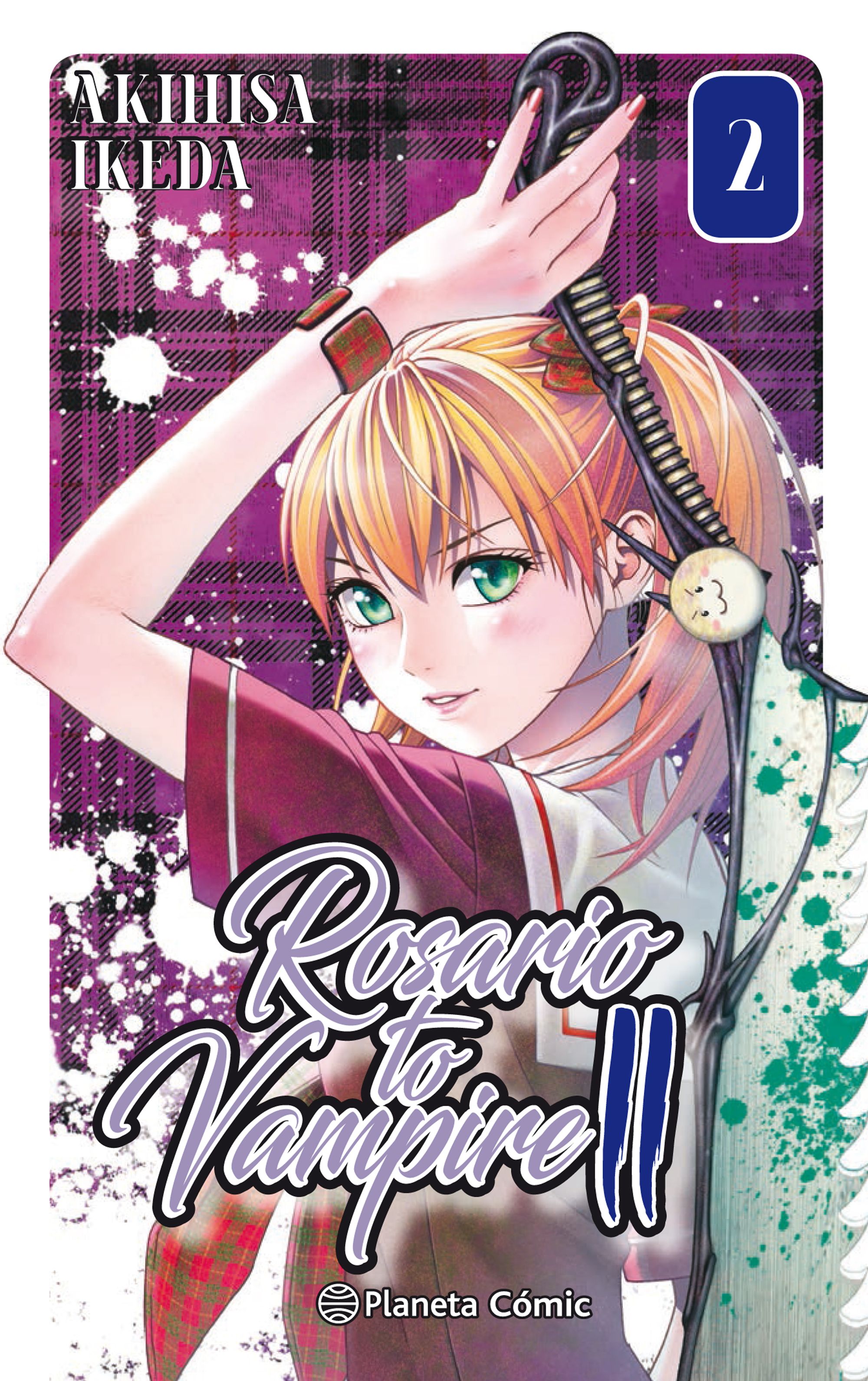 Rosario to Vampire II nº 02/14