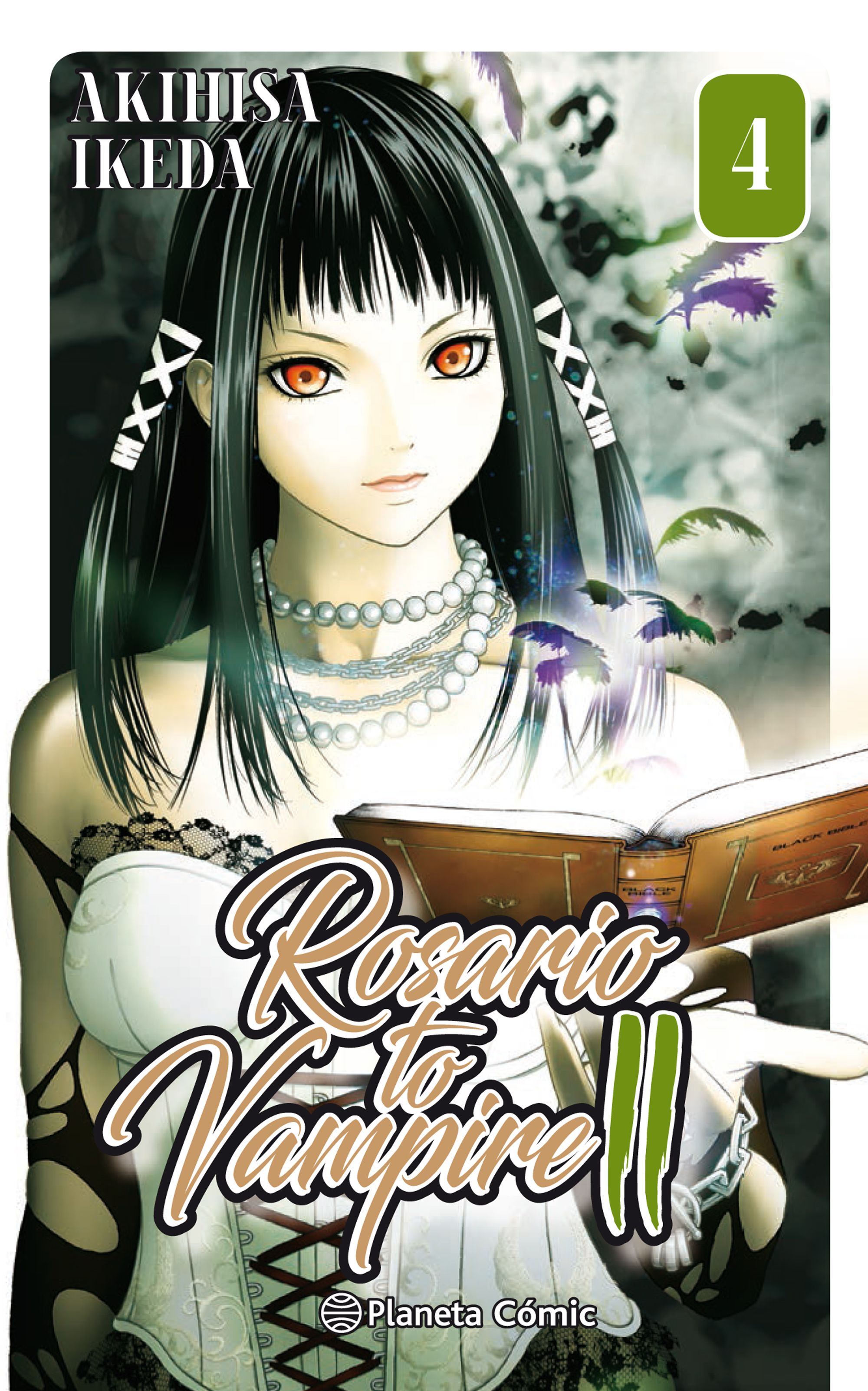 Rosario to Vampire II nº 04/14