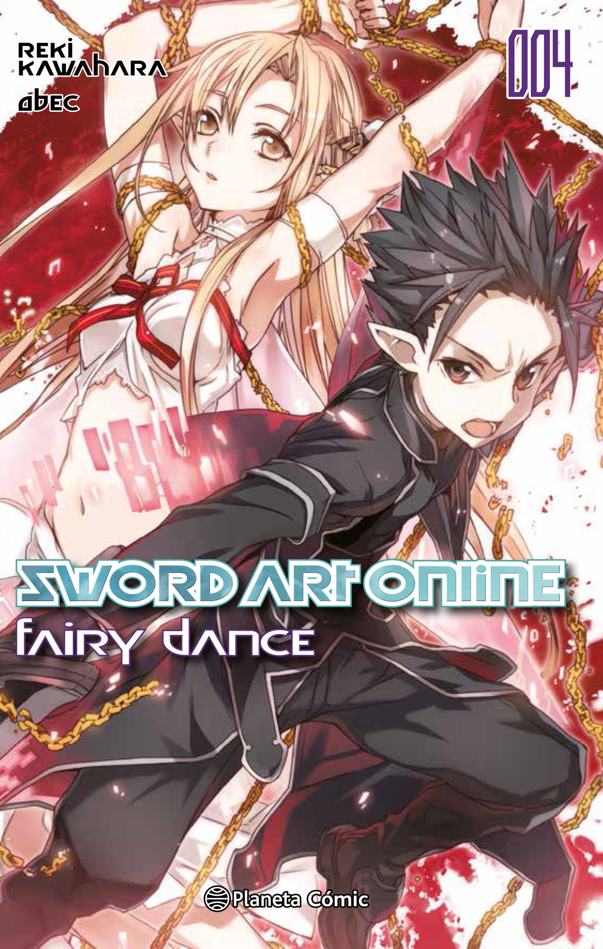 Sword Art Online nº 04 Fairy Dance nº 02/02 (novela)