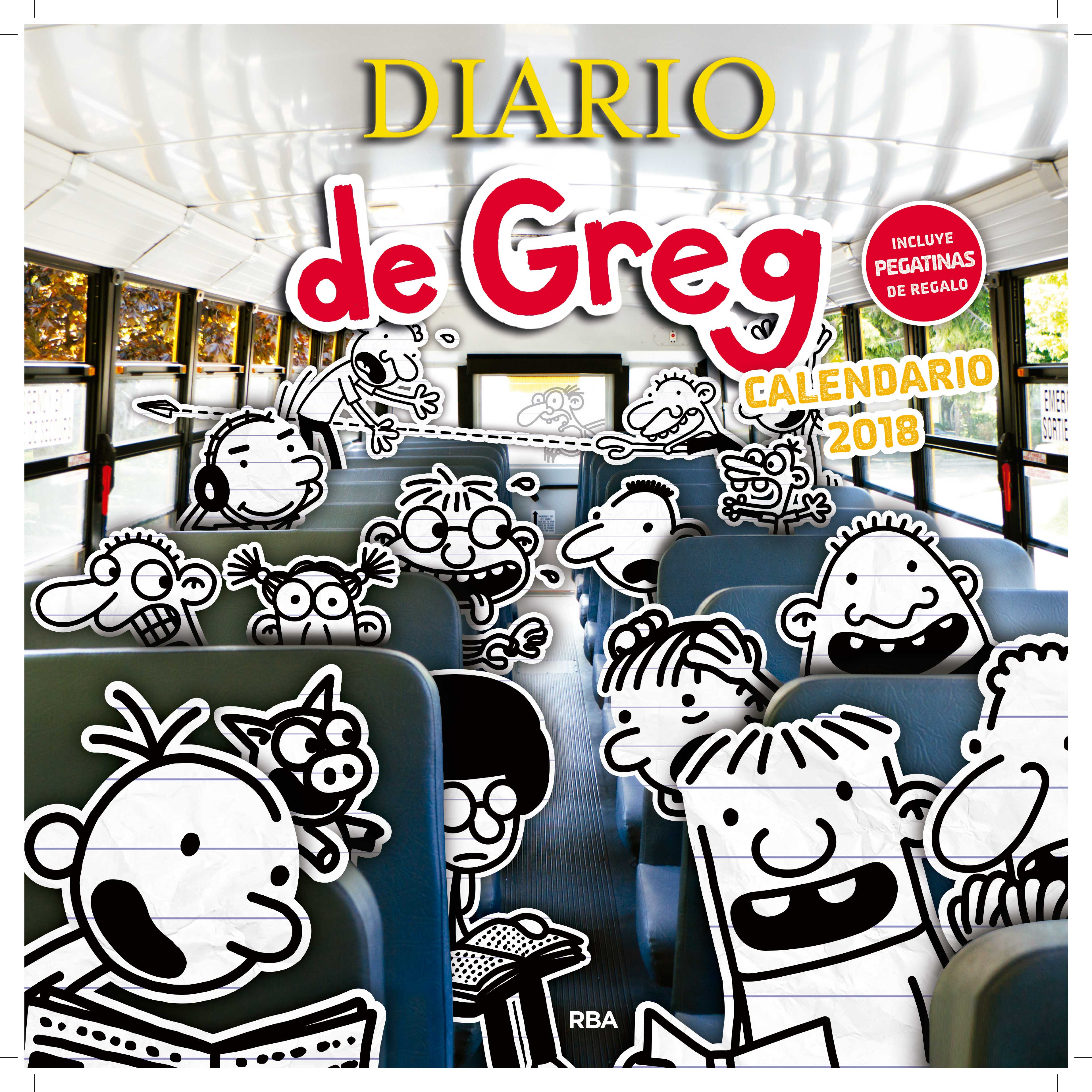Calendario de Greg 2018