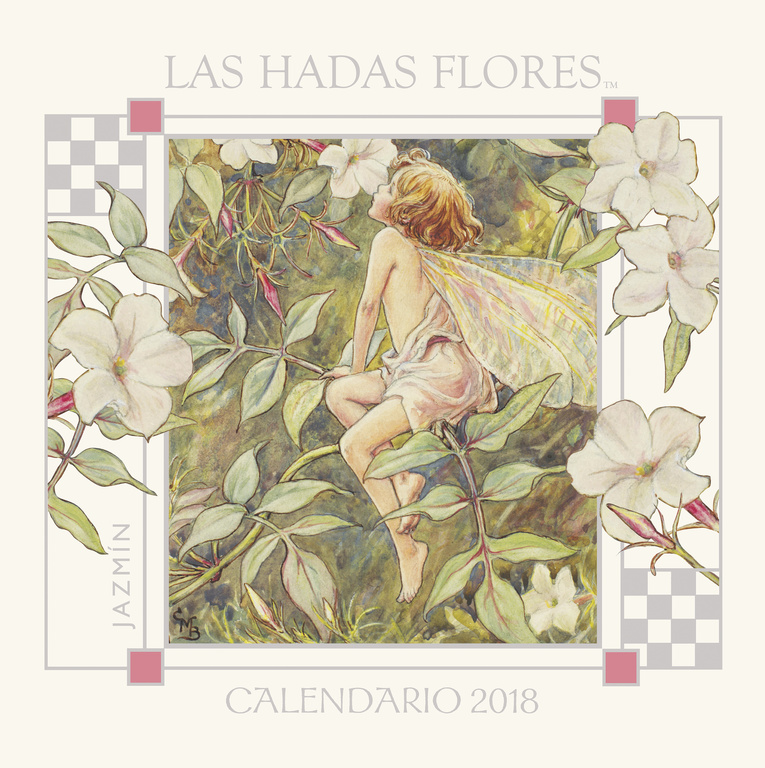 Calendario de las Hadas Flores 2018