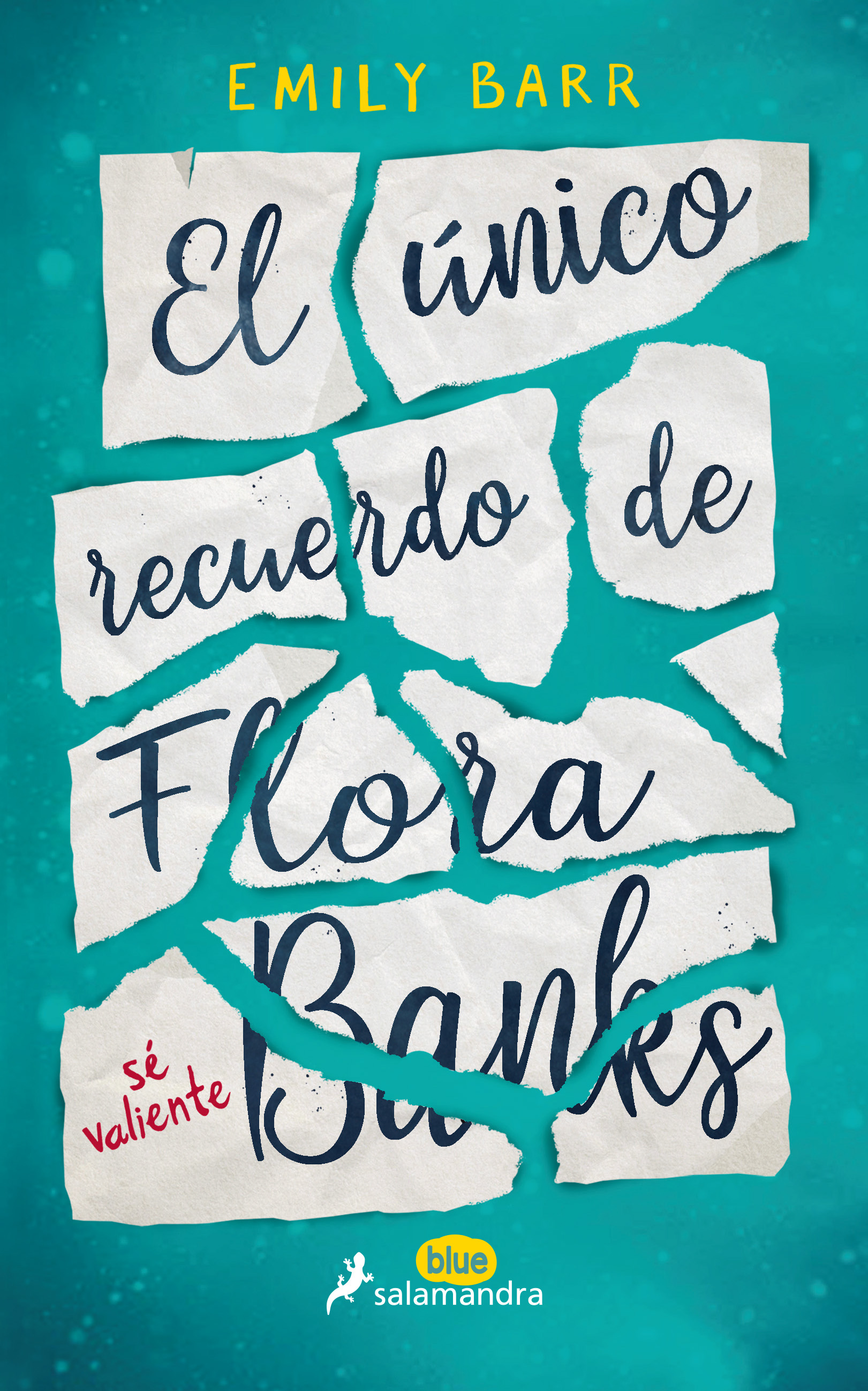 El único recuerdo de Flora Banks