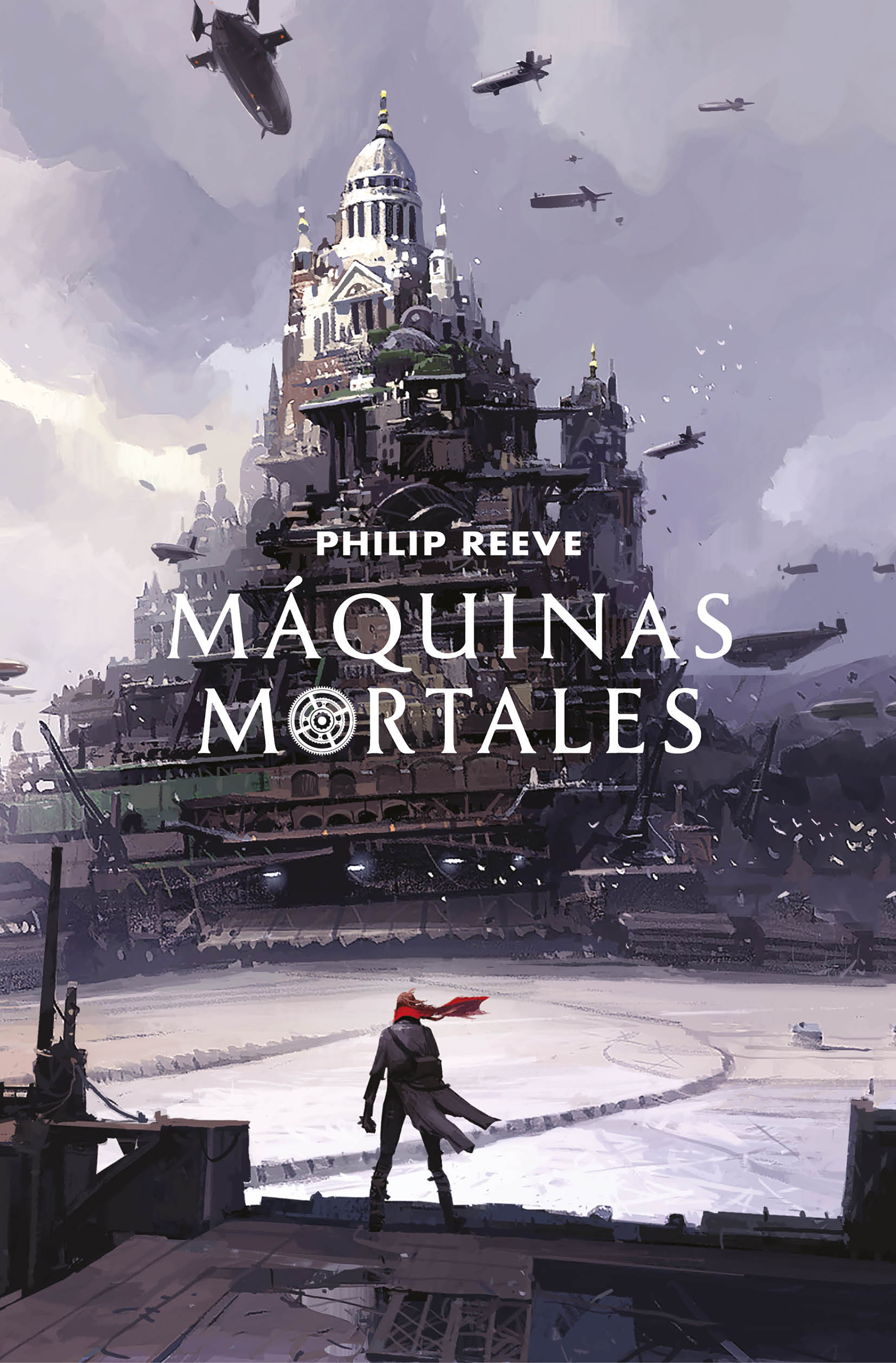 Máquinas mortales (Mortal Engines 1)
