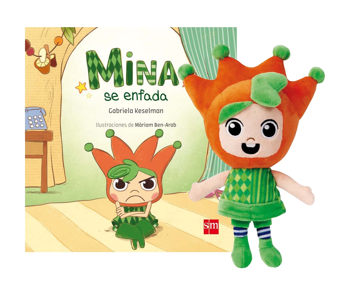 Pack SonRisas 2 (Mina se enfada)