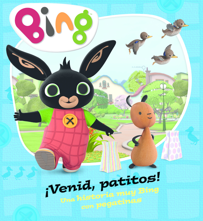¡Venid, patitos! (Un cuento de Bing)