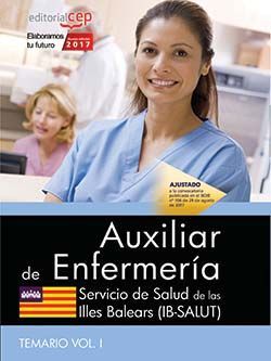 Auxiliar de Enfermería. Servicio de Salud de las Illes Balears (IB-SALUT). Test