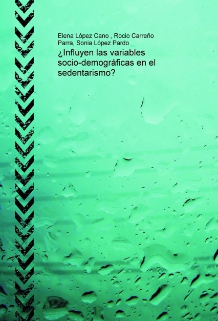 ¿Influyen las variables socio-demográficas en el sedentarismo?