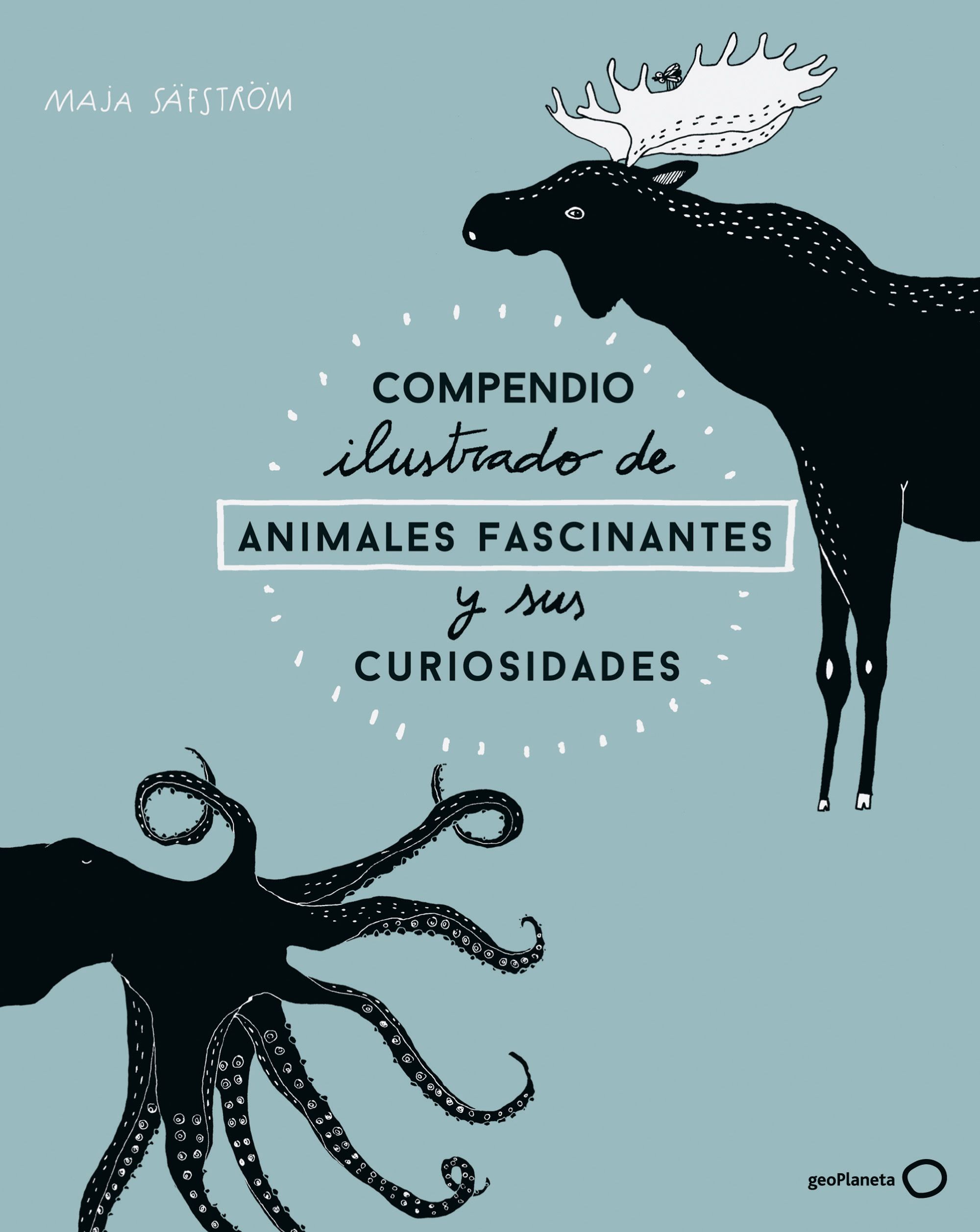 Compendio ilustrado de animales fascinantes y sus curiosidades