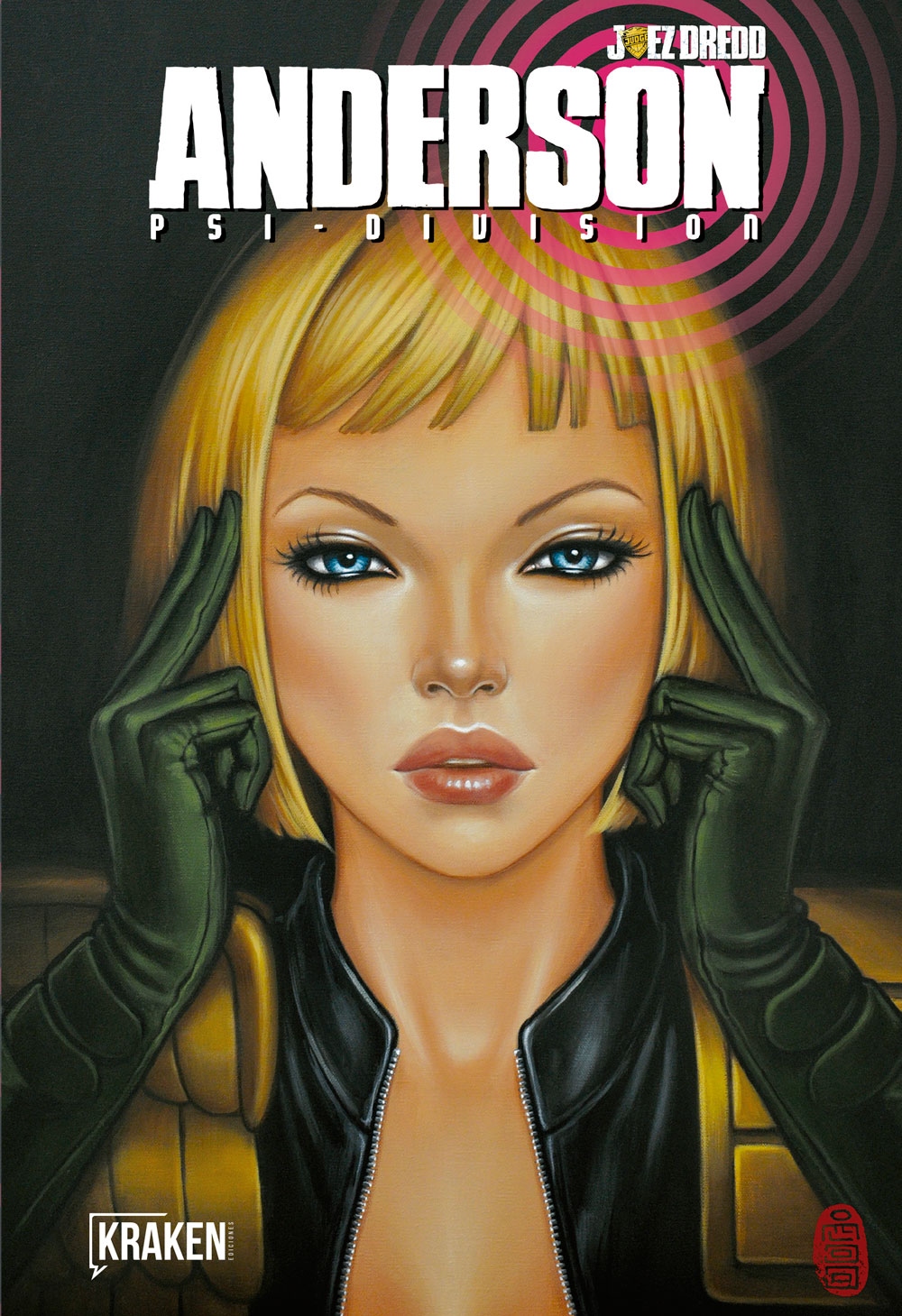 Juez Dredd. Anderson, Psi-Division
