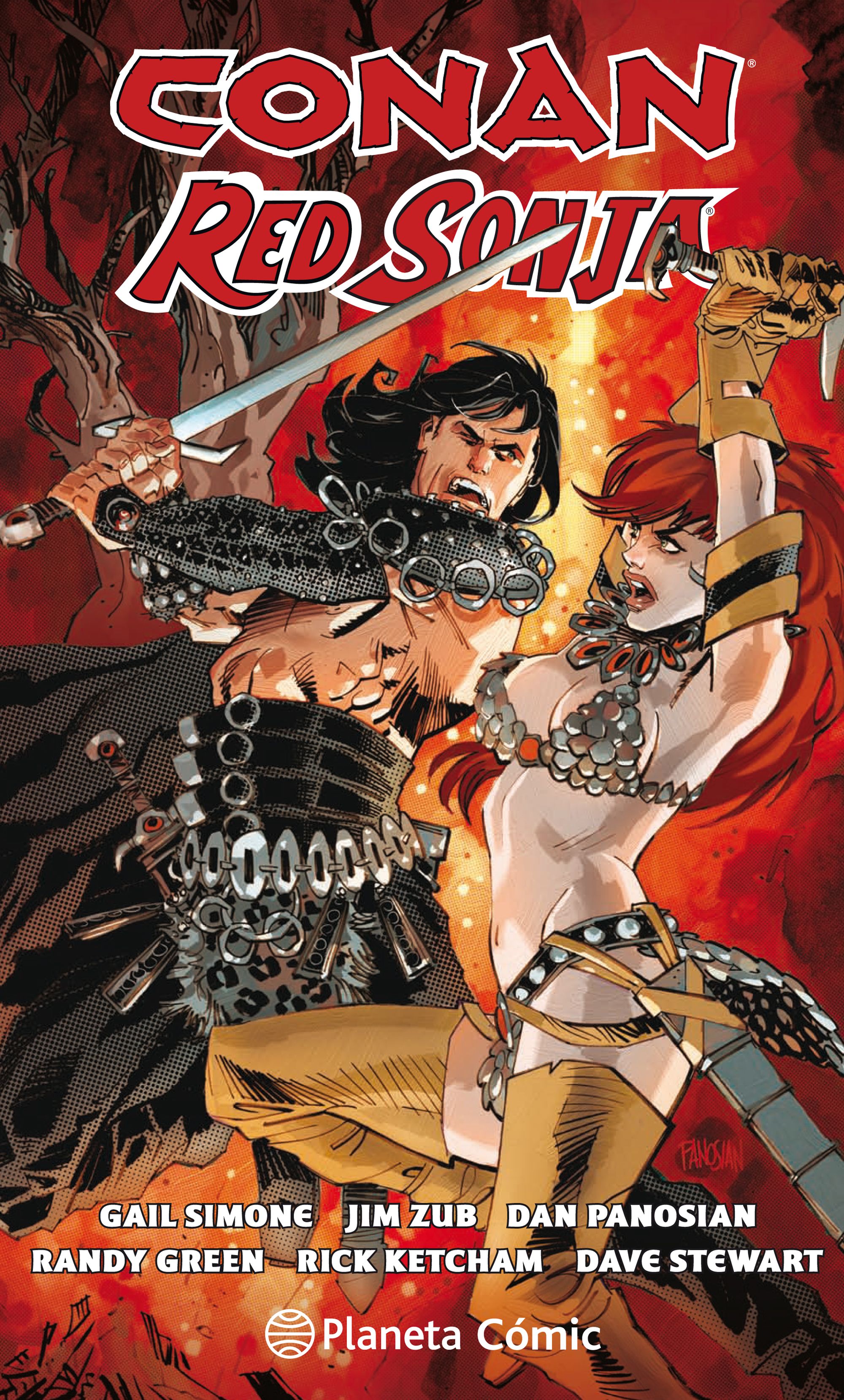 Conan y Red Sonja