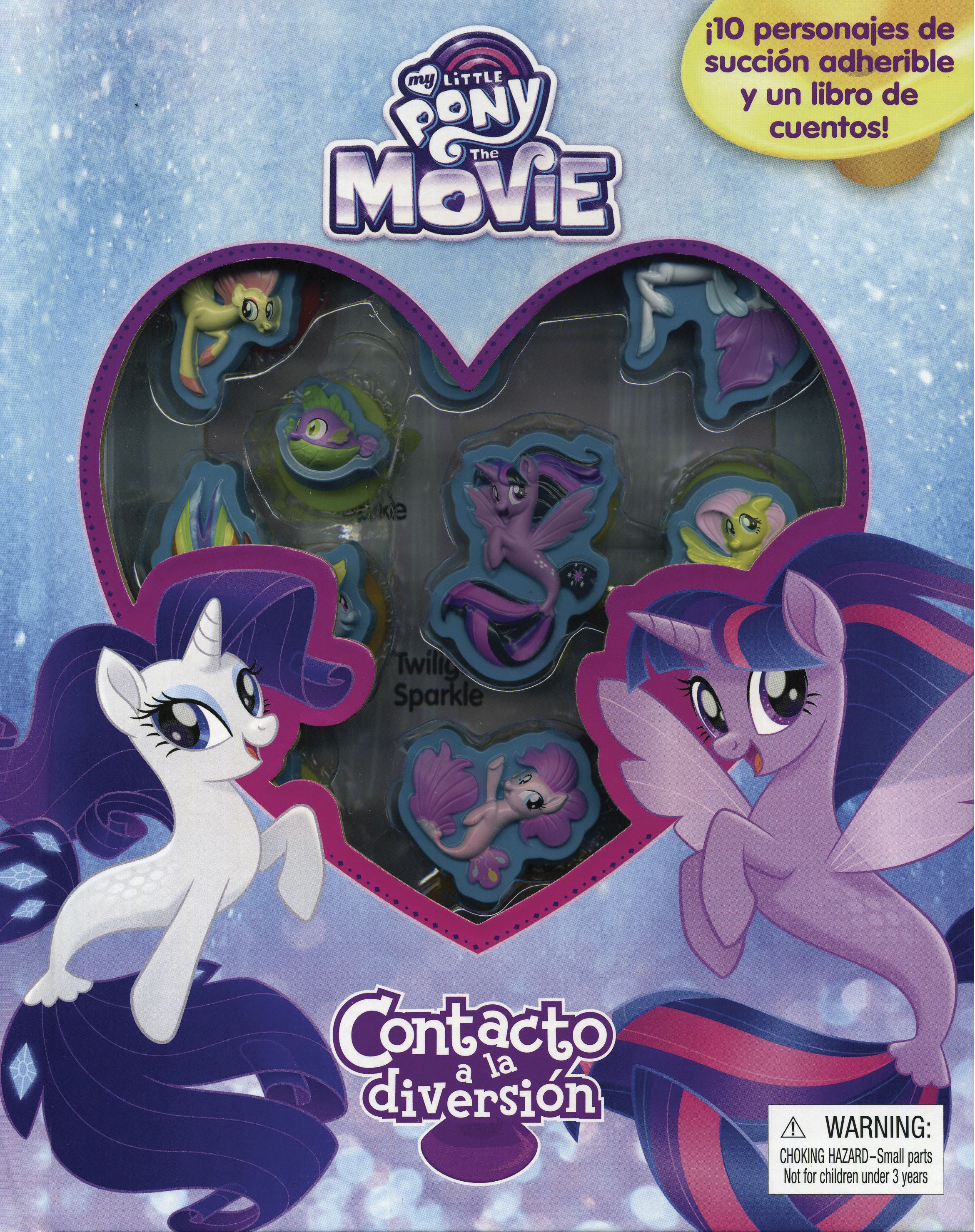 Contacto A La Diversion: My Little Pony The Movie