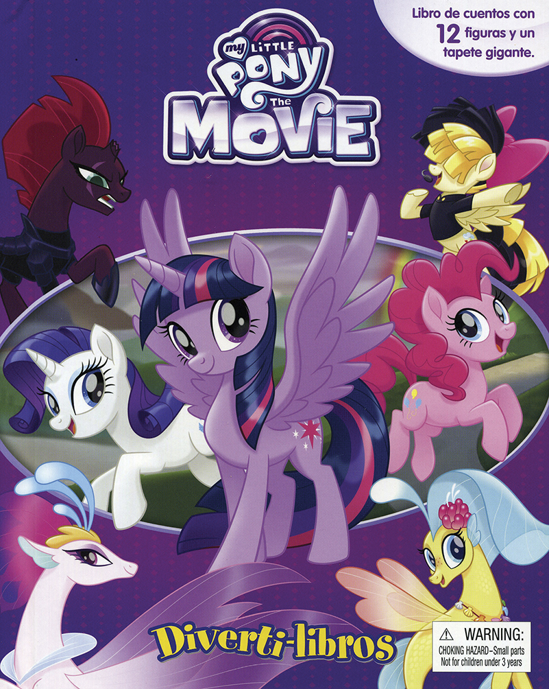 Divertilibros: My Little Pony The Movie