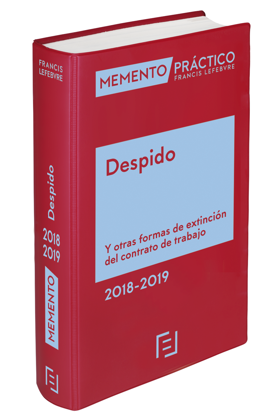 Memento Despido 2018-2019