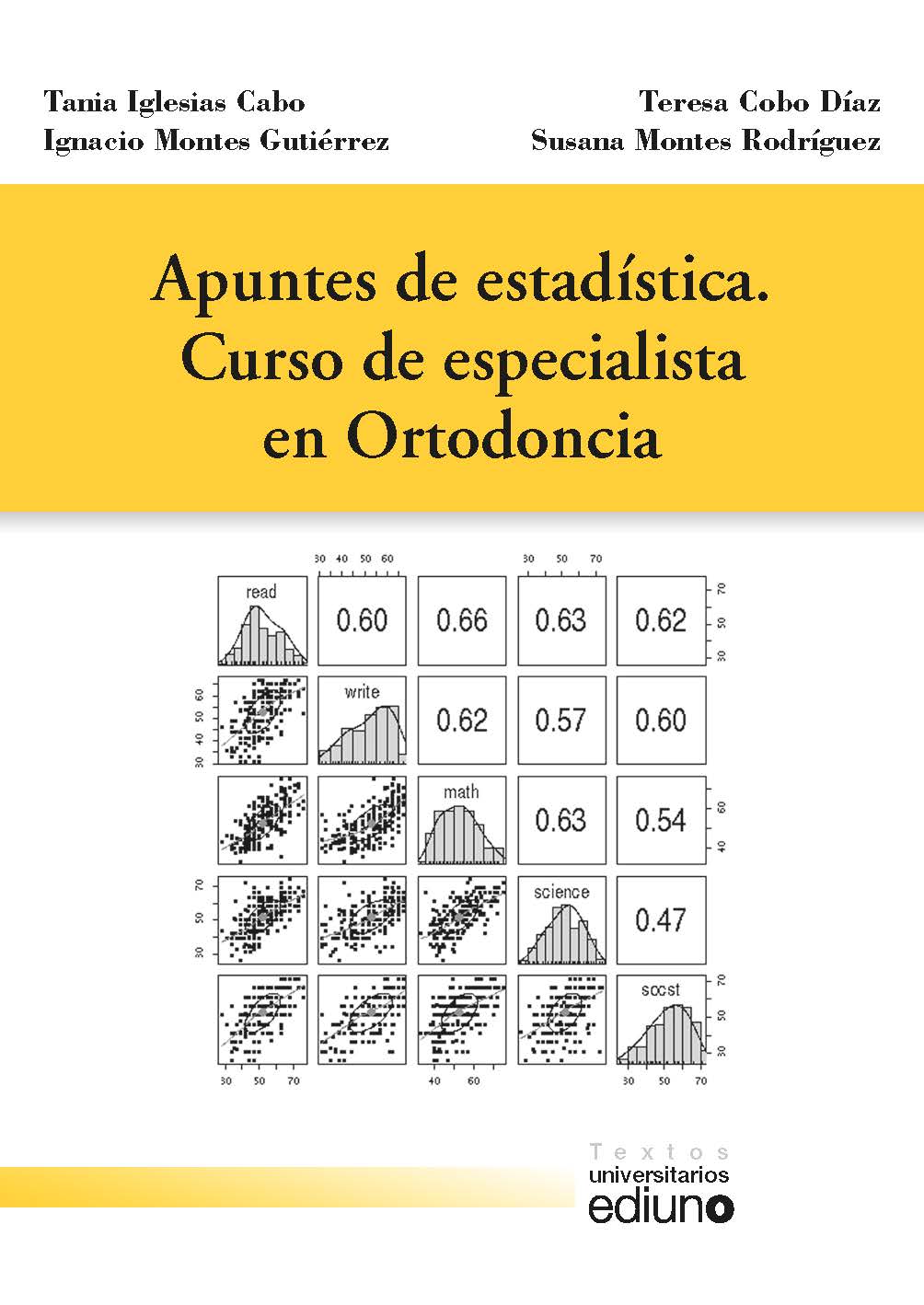 Apuntes de estadística. Curso de especialista en ortodoncia