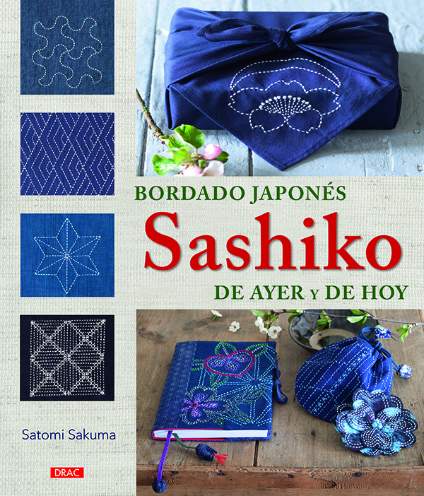 Bordado japonés Sashiko de ayer y de hoy