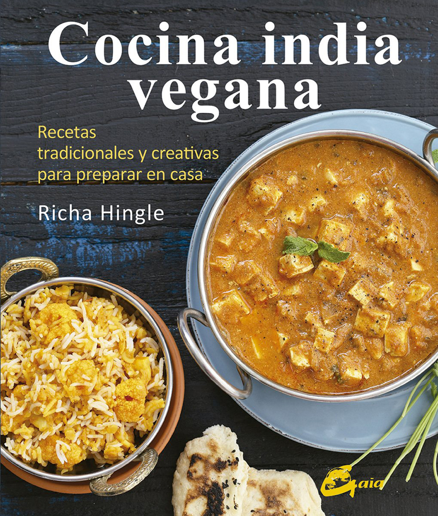 Cocina india vegana