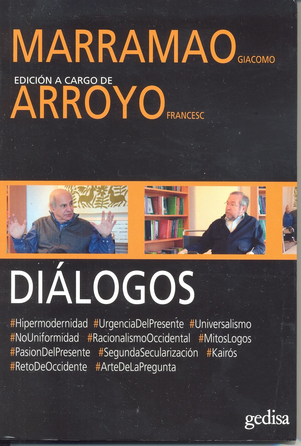 Diálogos. Marramao Giacomo y Arroyo Francesc