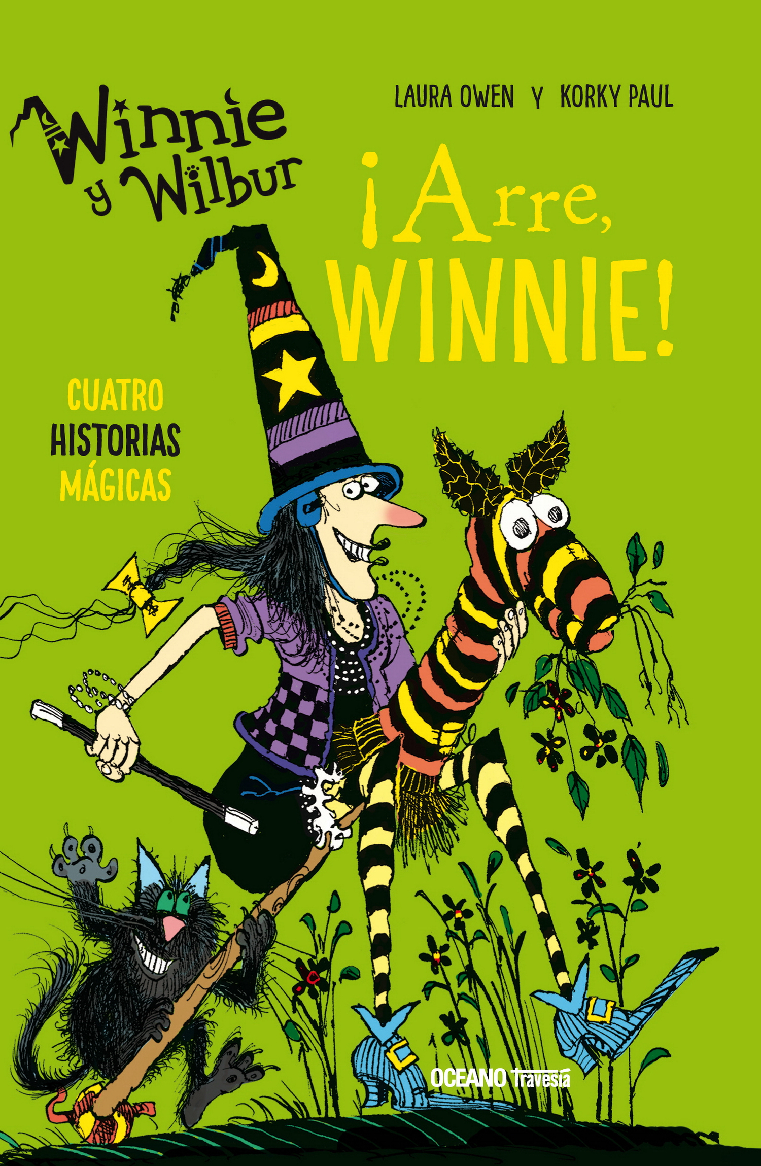 Winnie y Wilbur. ¡Arre, Winnie!
