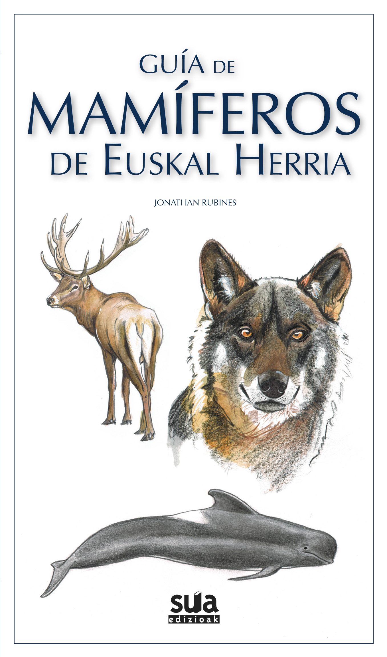 Guía de mamíferos de Euskal Herria
