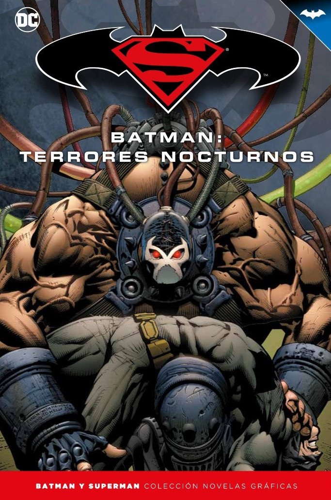 Batman y Superman - Colección Novelas Gráficas número 22: Batman: Terrores nocturnos