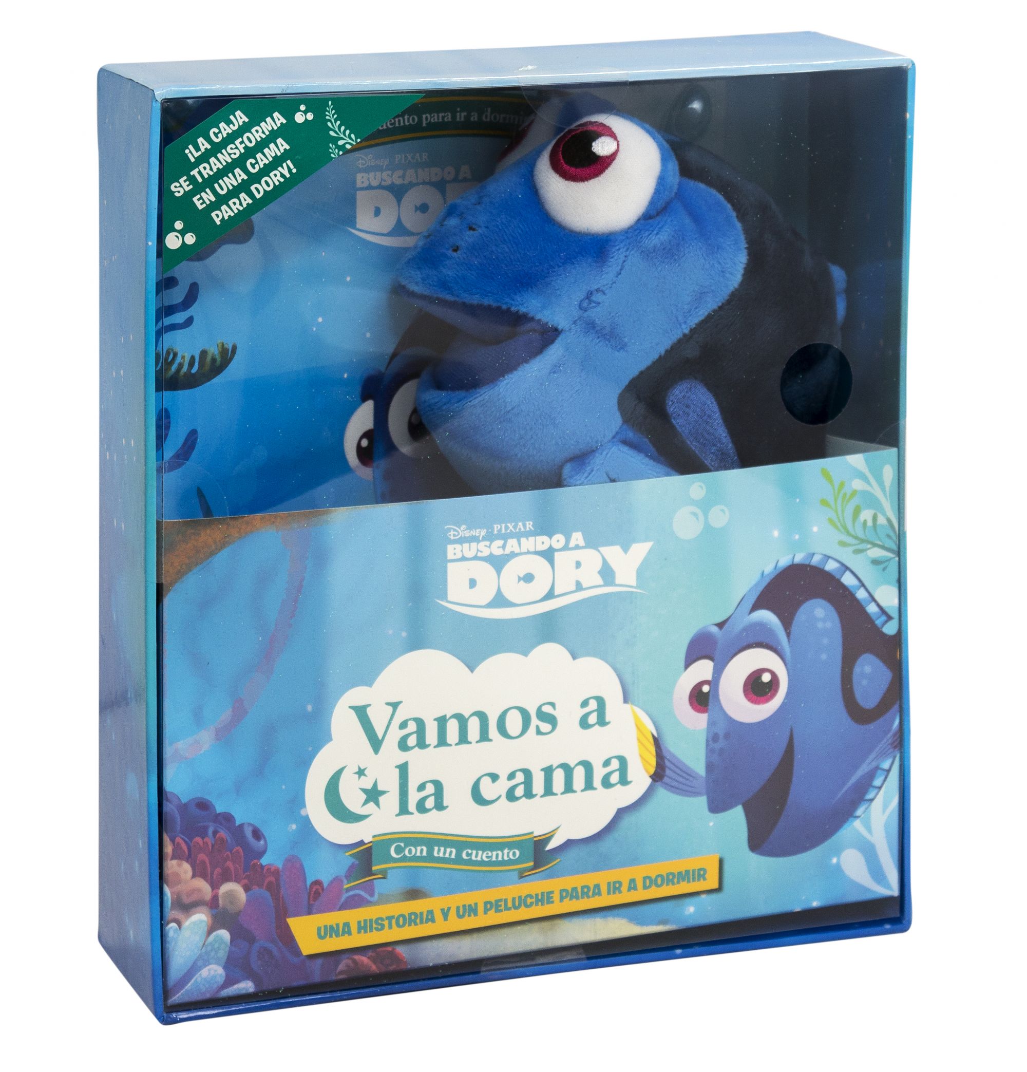 Buscando a Dory. Vamos a la cama