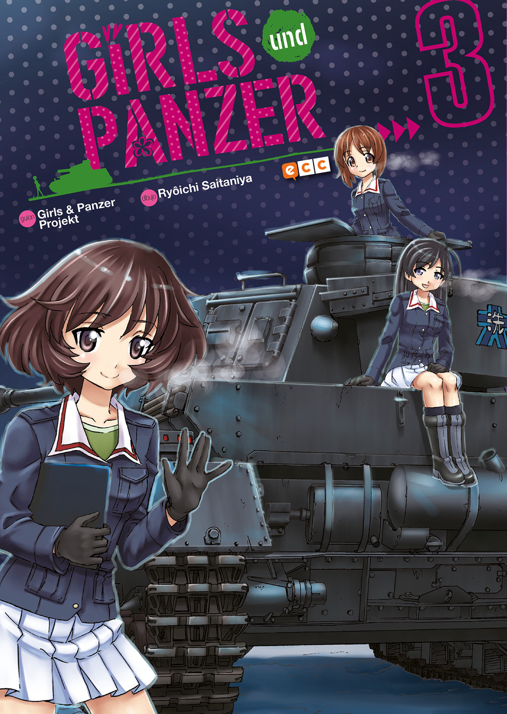 Girls und Panzer num. 03 (de 4)