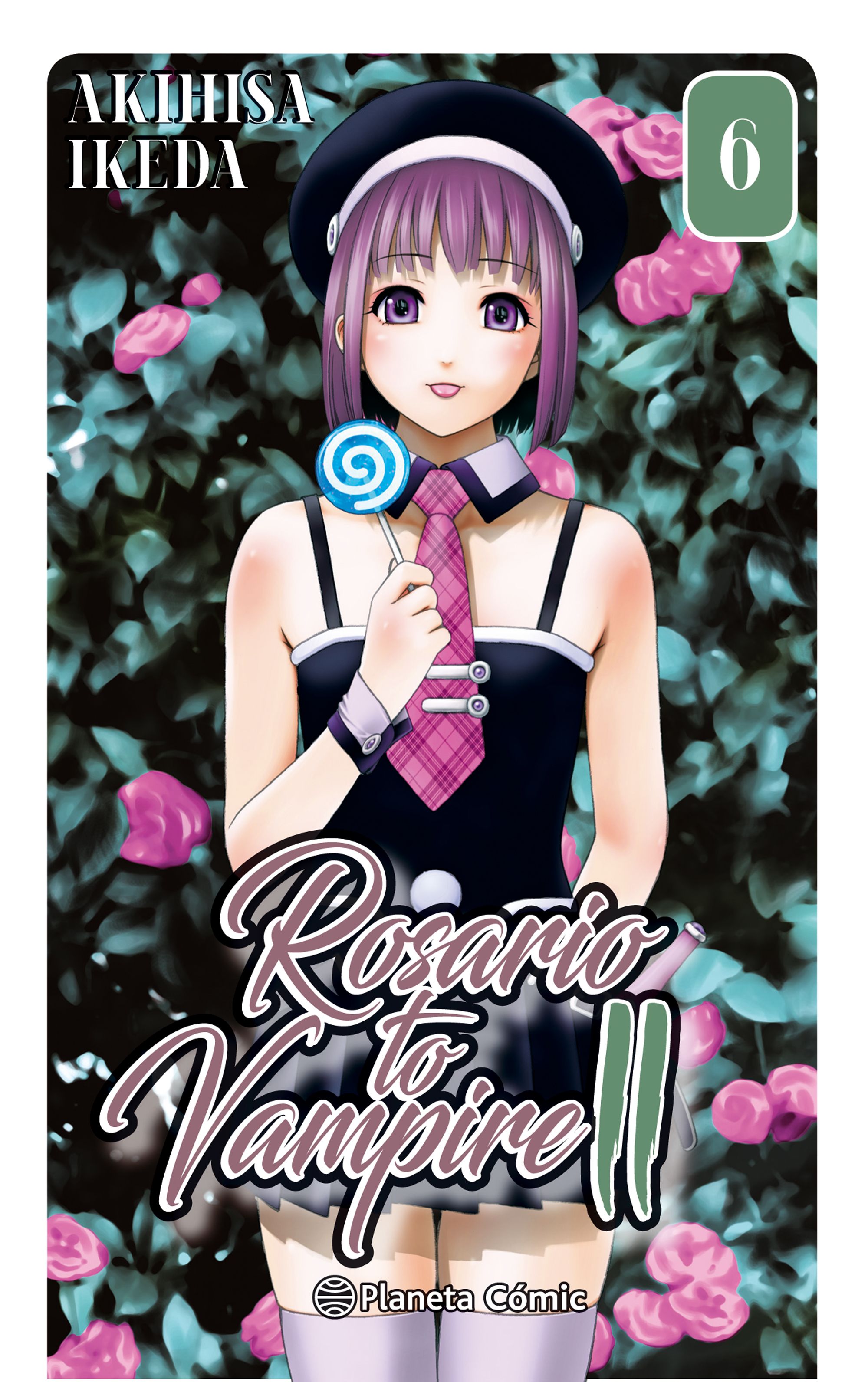 Rosario to Vampire II nº 06/14