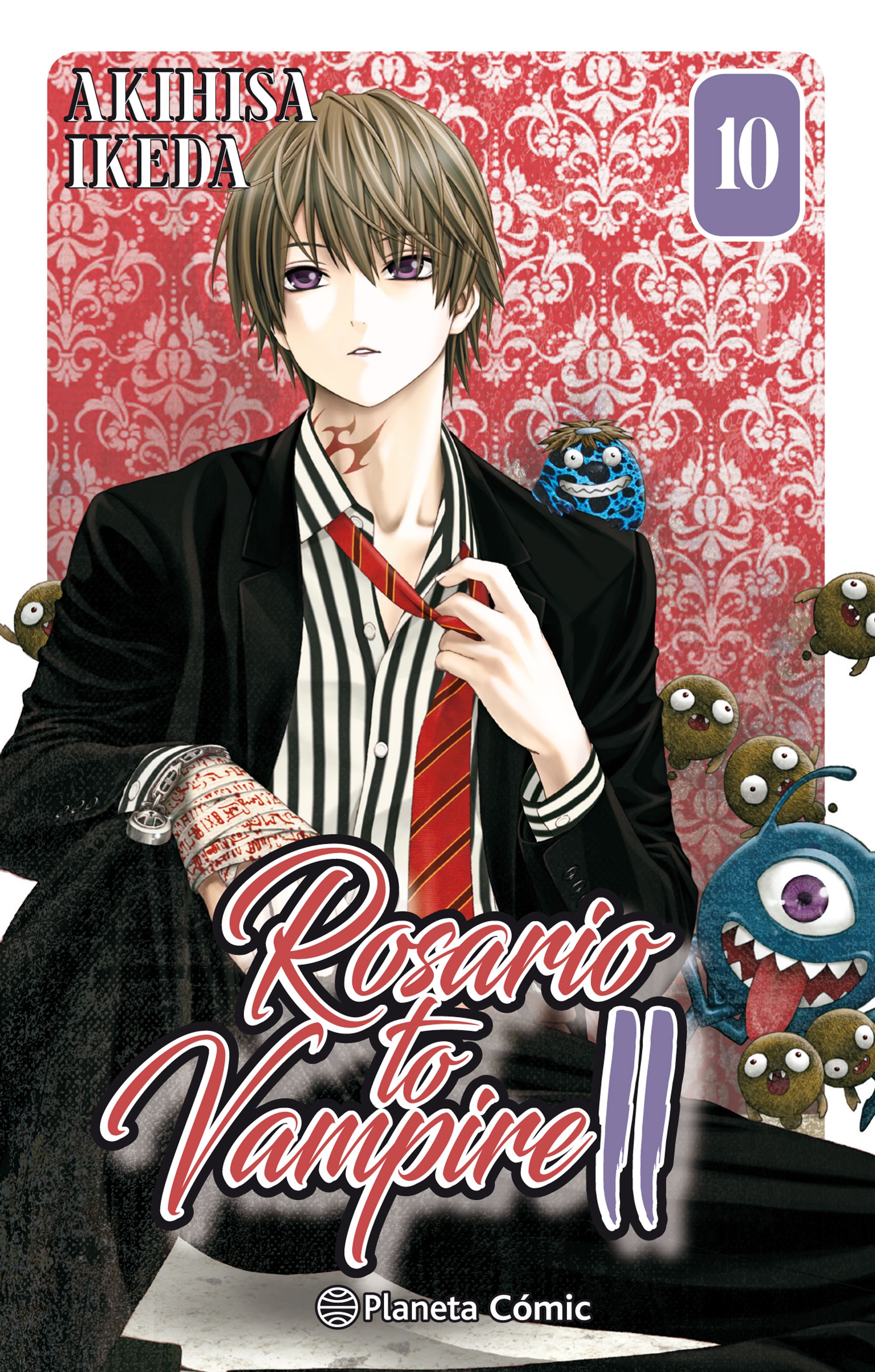Rosario to Vampire II nº 10/14