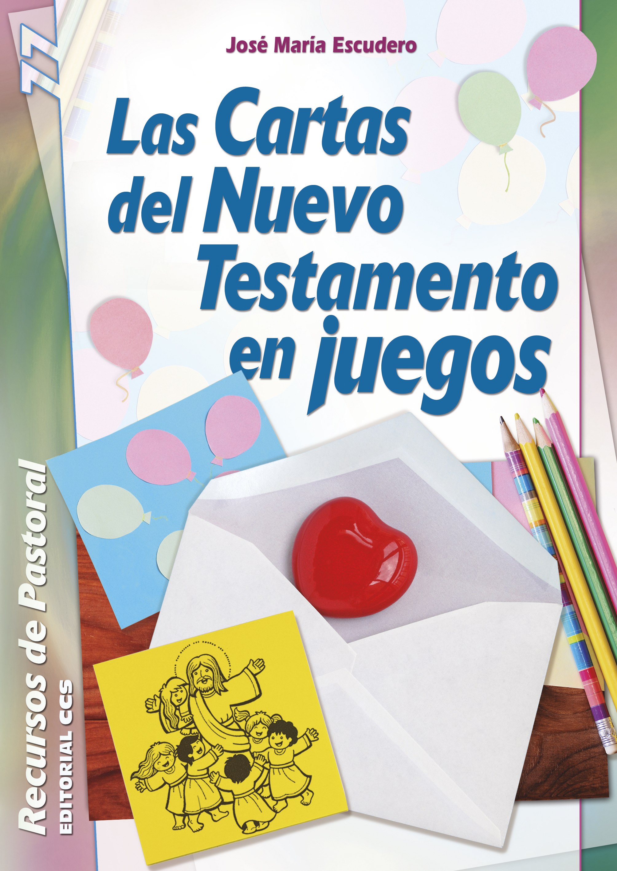 Las Cartas del Nuevo Testamento en juegos 