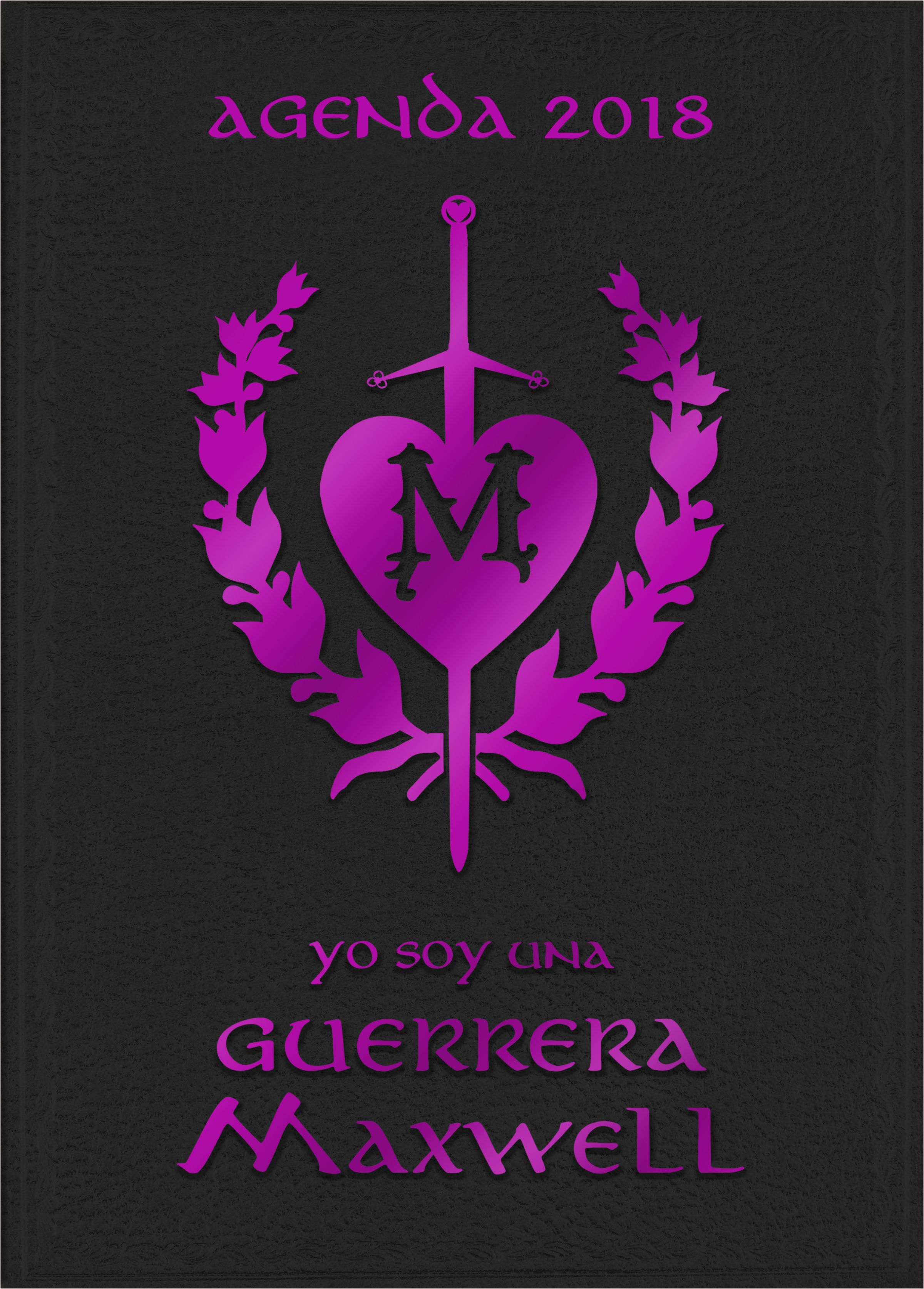 Agenda Guerreras Maxwell 2018