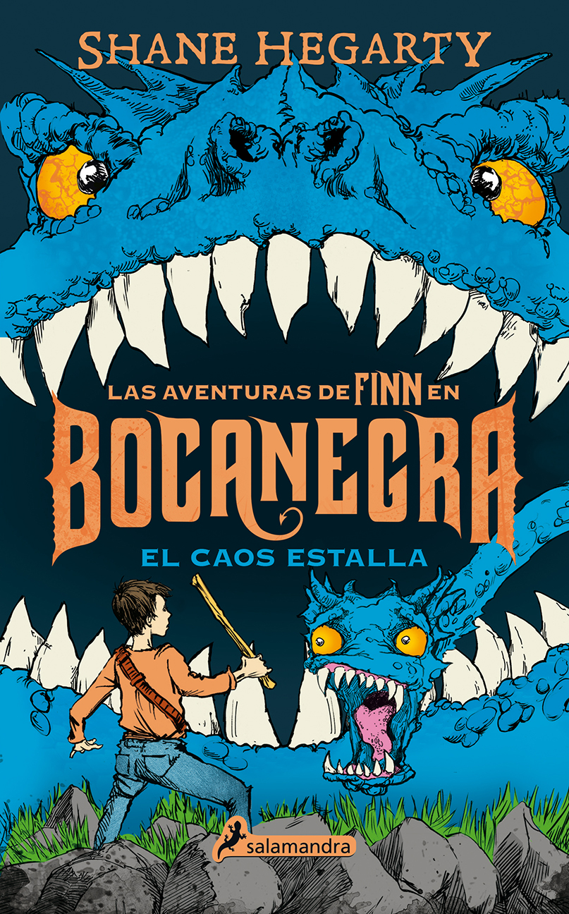 El caos estalla (Las aventuras de Finn en Bocanegra 3)