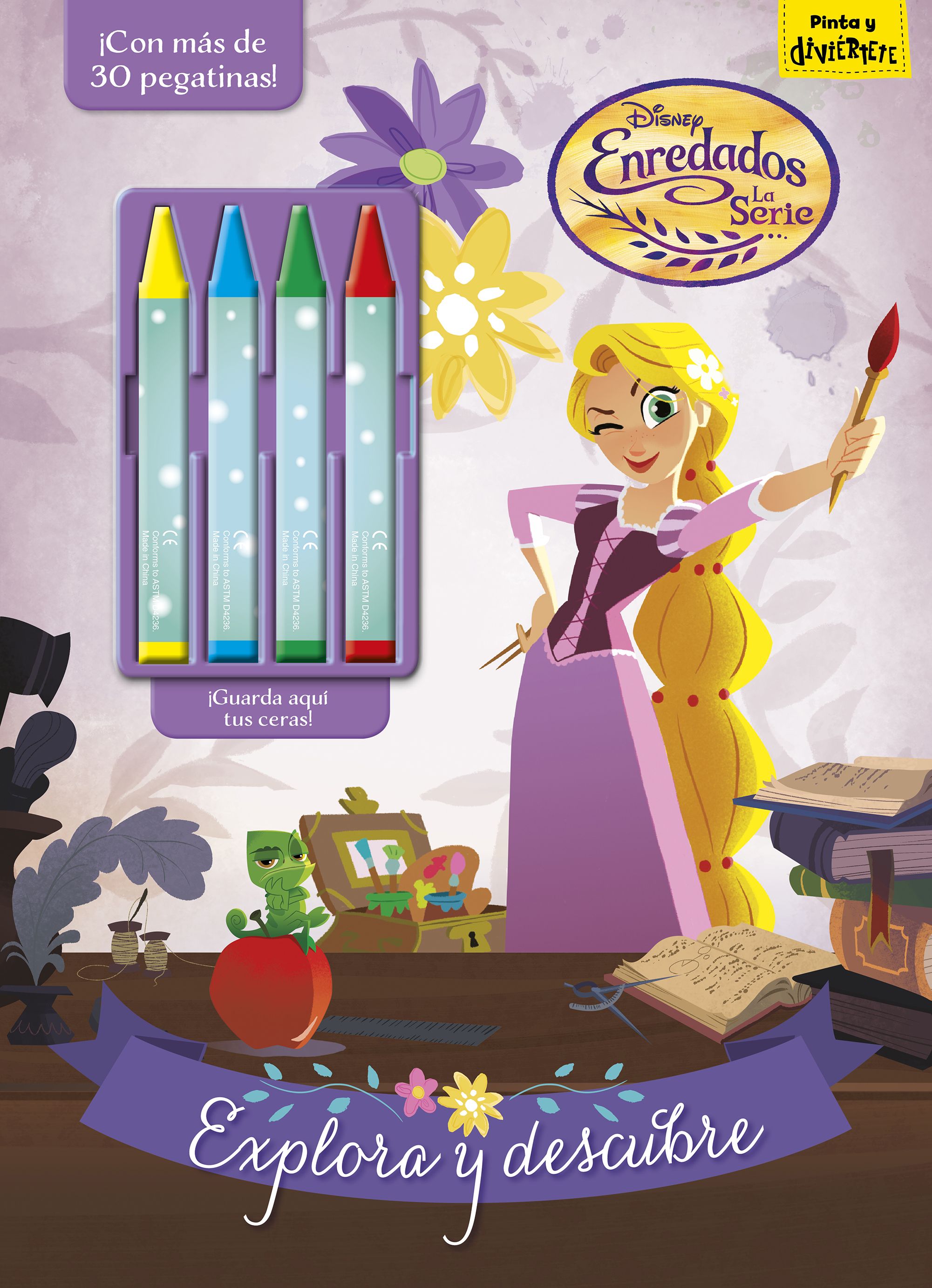 Enredados. La serie. Explora y descubre