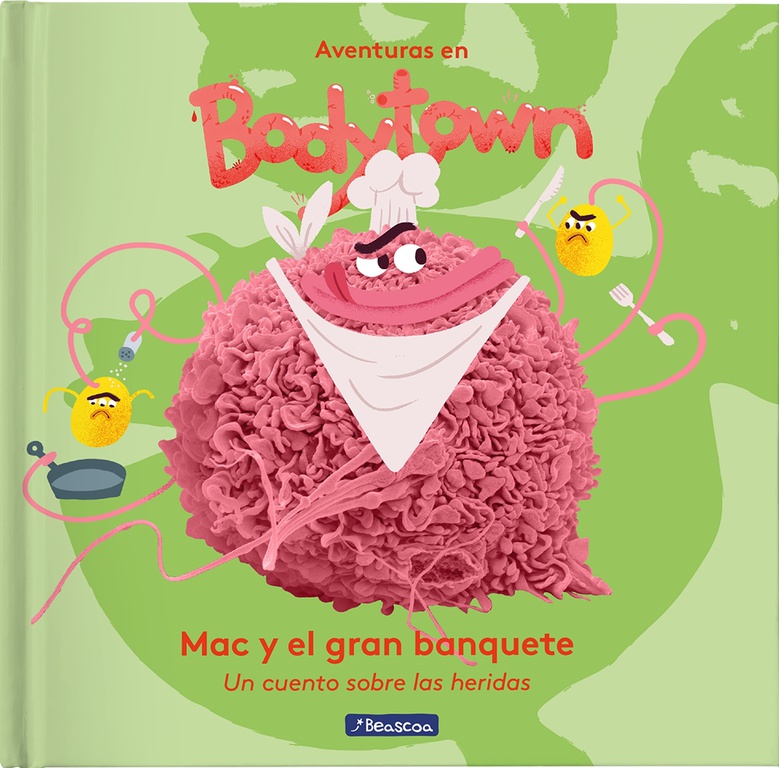 Mac y el gran banquete (Aventuras en Bodytown)