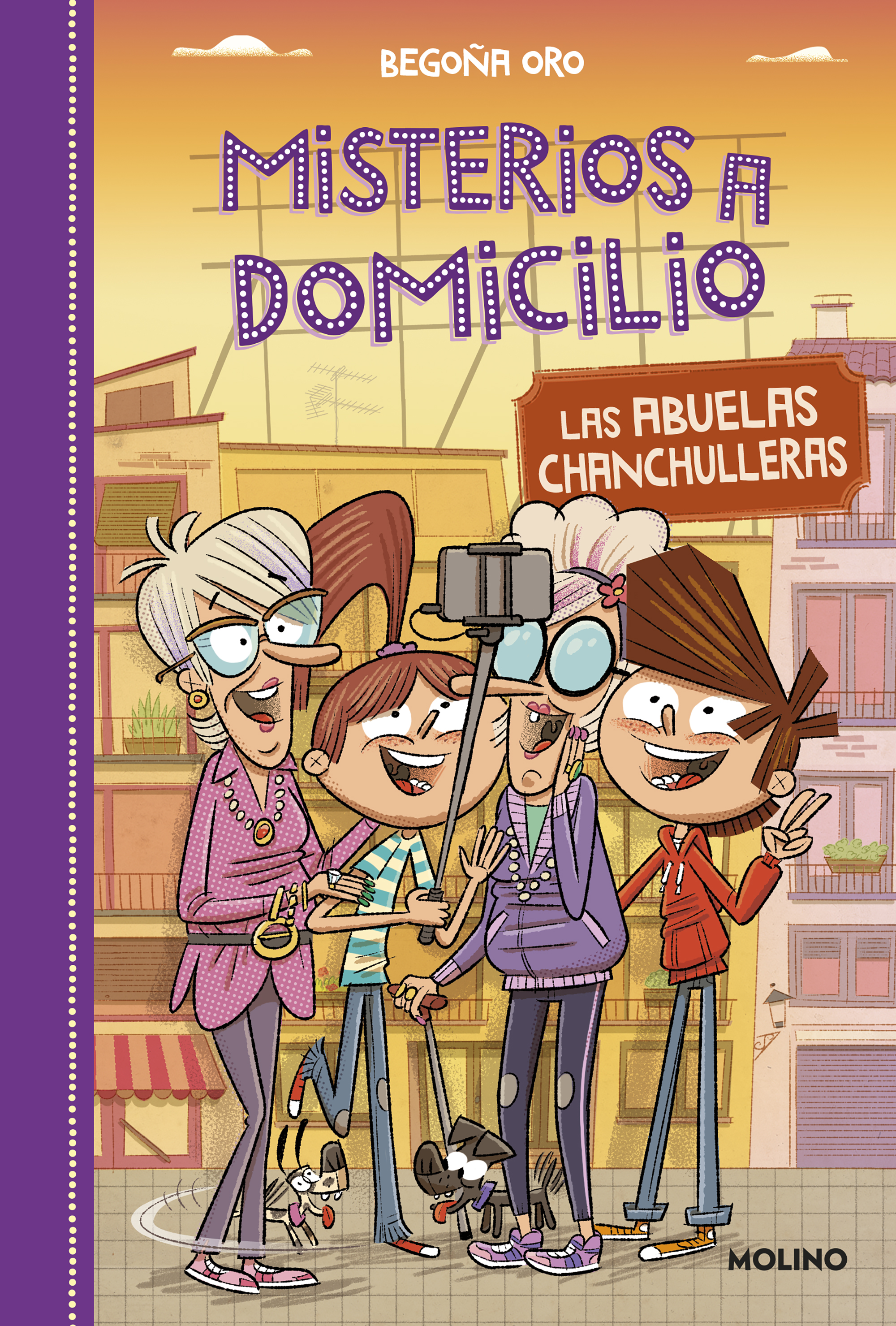 Misterios a domicilio 3 - Las abuelas chanchulleras