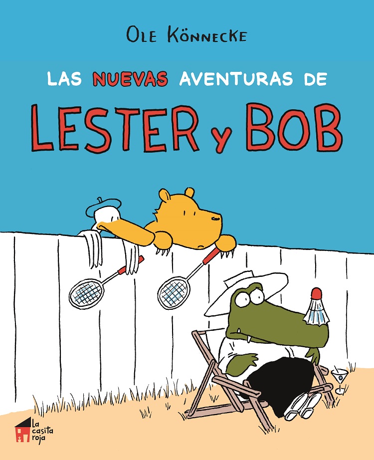 Las nuevas aventuras de Lester y Bob