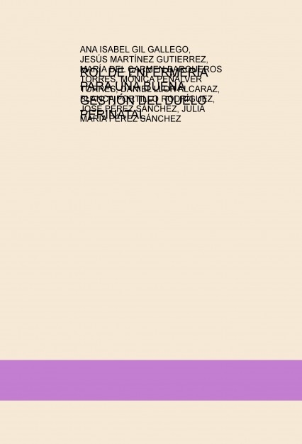 ROL DE ENFERMERÍA PARA UNA BUENA GESTIÓN DEL DUELO PERINATAL