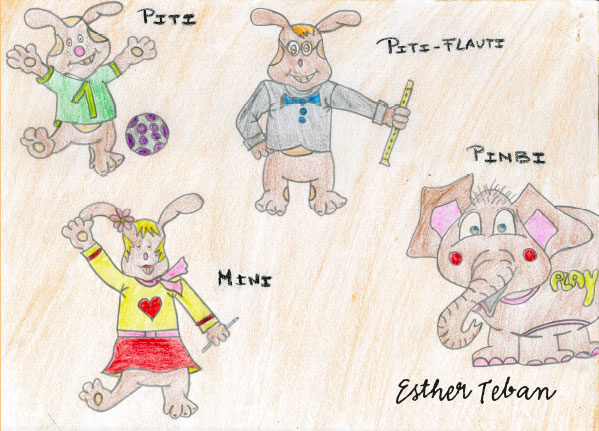 PITI, PITI-FLAUTI, PIMBI Y MINI