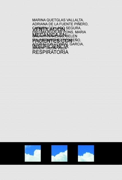 VENTILACION MECANICA EN PACIENTES CON INSUFICIENCIA RESPIRATORIA