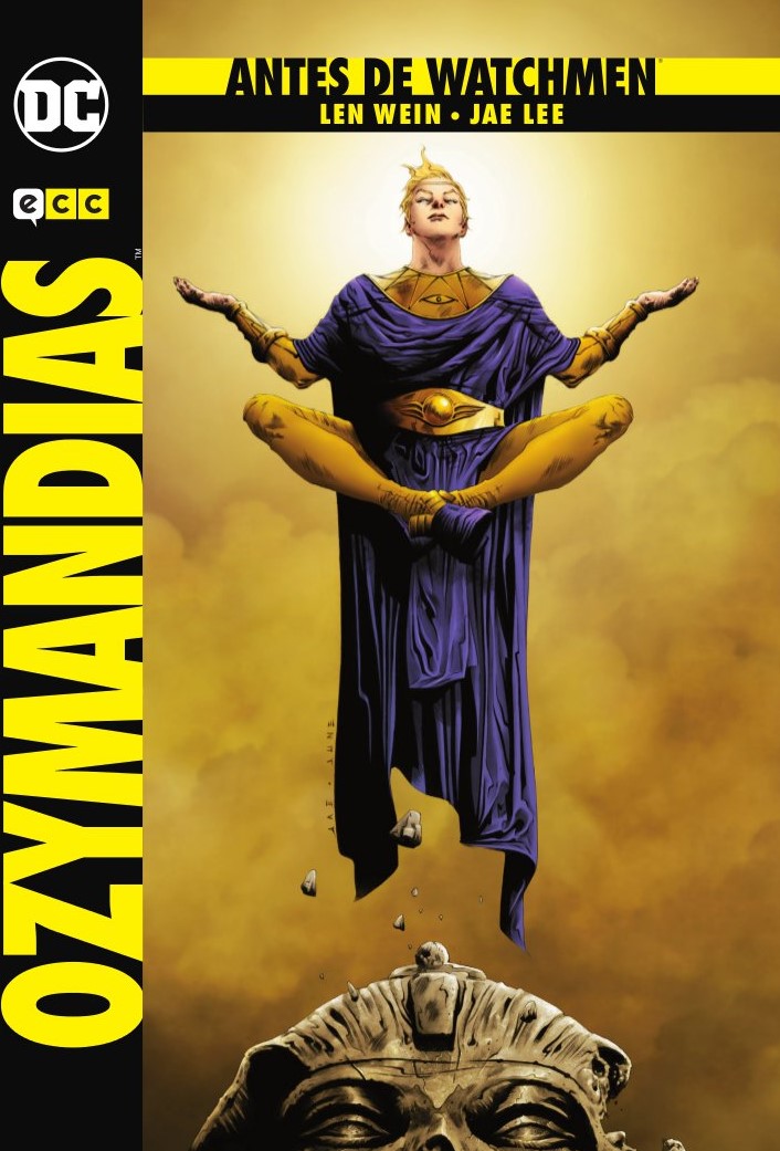 Antes de Watchmen: Ozymandias