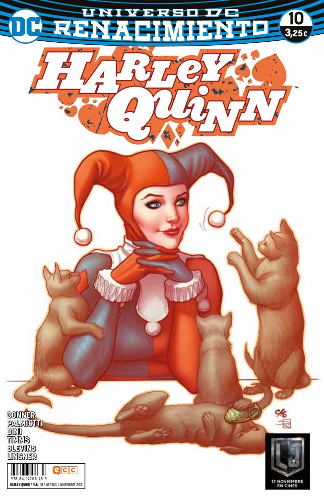 Harley Quinn núm. 18/ 10 (Renacimiento)